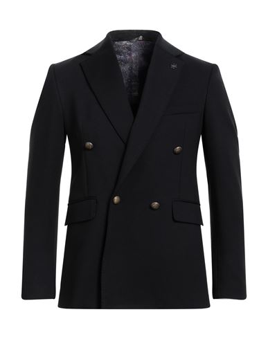 Ungaro Man Suit Jacket Black Size 42 Viscose, Nylon, Elastane