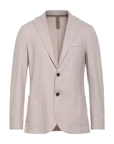 Eleventy Man Suit Jacket Beige Size 42 Wool, Polyamide