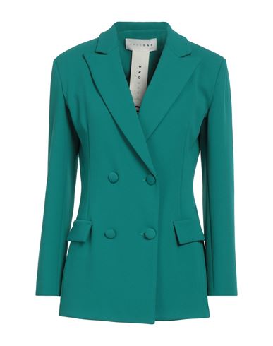 Haveone Woman Suit jacket Black Size S Polyester, Viscose, Elastane