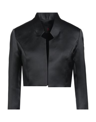 Shop Hanita Woman Blazer Black Size 4 Polyester, Elastane