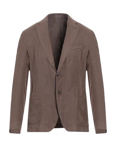 Pal Zileri Man Suit Jacket Dove Grey Size 44 Lyocell