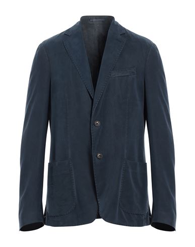 Pal Zileri Man Suit Jacket Midnight Blue Size 50 Lyocell