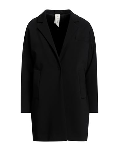 Annie P . Woman Blazer Black Size 8 Polyester, Elastane