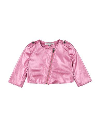 Loredana Babies'  Toddler Girl Jacket Pink Size 4 Polyester, Polyurethane