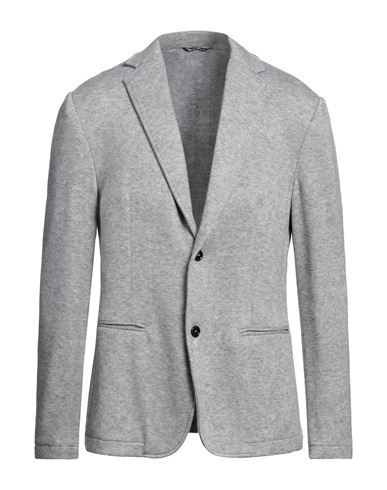 Grey Daniele Alessandrini Man Blazer Light Grey Size 42 Viscose, Polyester, Polyamide