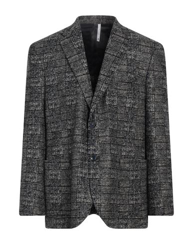 Ag Trend Man Blazer Light Grey Size 38 Acrylic, Virgin Wool, Polyester