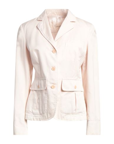 Capalbio Woman Suit Jacket Light Yellow Size 12 Cotton In Pink