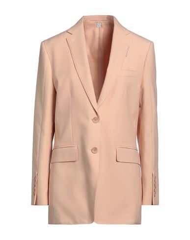 Burberry Woman Suit Jacket Pink Size 8 Virgin Wool