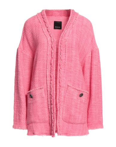 Pinko Woman Suit Jacket Pink Size 4 Cotton