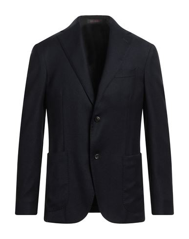 The Gigi Man Suit Jacket Midnight Blue Size 46 Virgin Wool