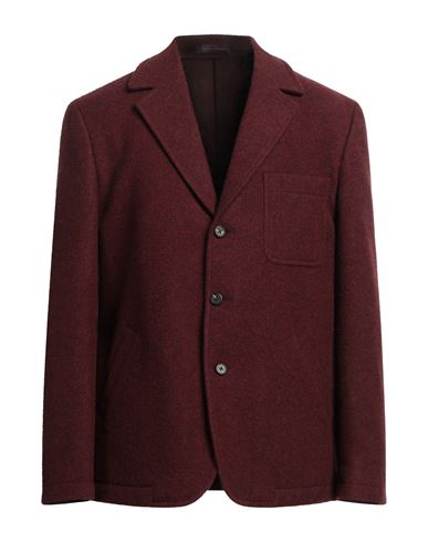 The Gigi Man Suit Jacket Brick Red Size 42 Wool