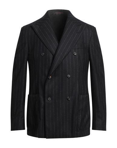 The Gigi Man Suit Jacket Black Size 42 Virgin Wool