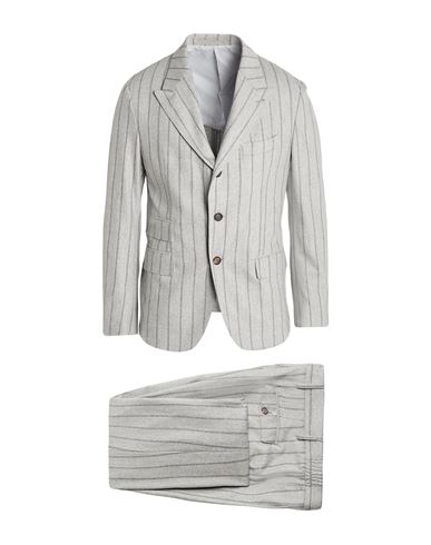 Eleventy Man Suit Light Grey Size 44 Wool, Cashmere, Elastane