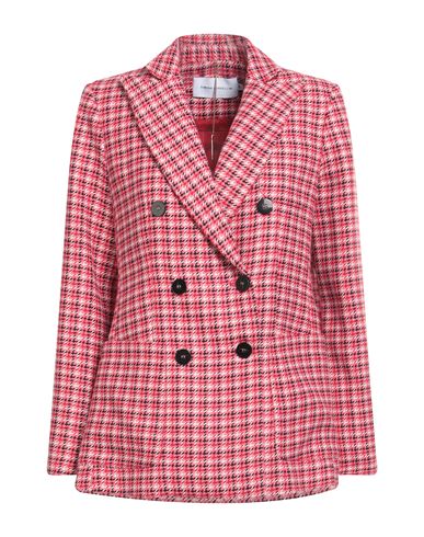 Shop Simona Corsellini Woman Blazer Pink Size 4 Polyester, Viscose