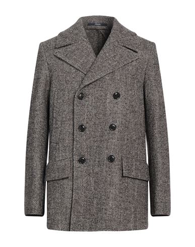 Drumohr Man Blazer Grey Size 34 Virgin Wool, Polyamide, Silk