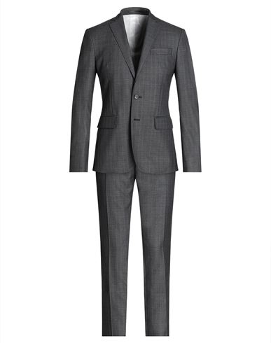 Dsquared2 Man Suit Steel Grey Size 44 Virgin Wool