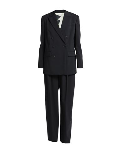 Dsquared2 Woman Suit Black Size 6 Polyester, Virgin Wool, Elastane