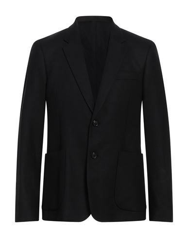 Mauro Grifoni Man Suit Jacket Black Size 38 Virgin Wool, Elastane