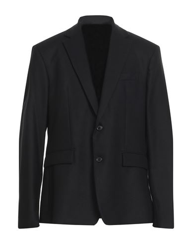 Mauro Grifoni Man Suit Jacket Black Size 40 Virgin Wool, Elastane