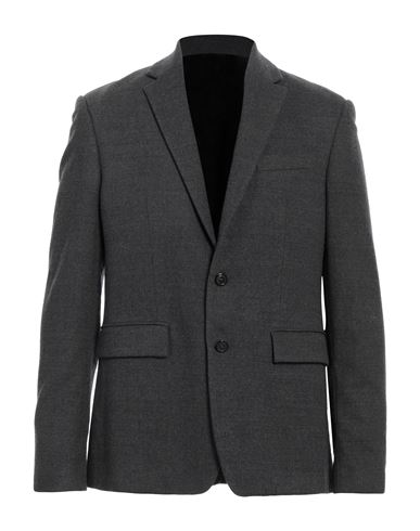 Mauro Grifoni Man Suit Jacket Steel Grey Size 42 Virgin Wool, Elastane