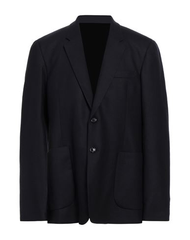Mauro Grifoni Man Suit Jacket Midnight Blue Size 44 Virgin Wool, Elastane