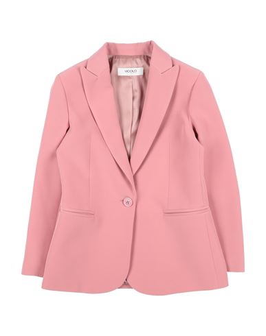 Vicolo Babies'  Toddler Girl Blazer Pink Size 6 Polyester, Elastane
