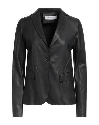 Bully Woman Suit Jacket Black Size 10 Lambskin