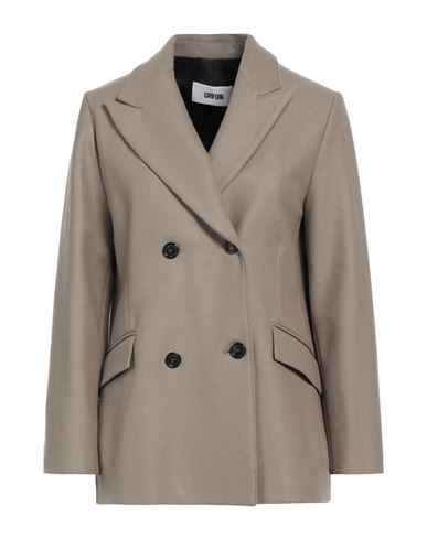 Mauro Grifoni Woman Suit Jacket Grey Size 10 Cotton, Polyamide
