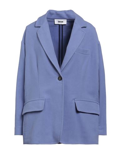 Mauro Grifoni Woman Suit Jacket Lilac Size 6 Cotton In Purple