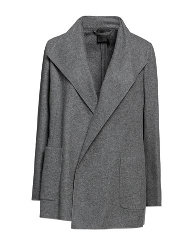 Agnona Woman Suit Jacket Grey Size 10 Cashmere