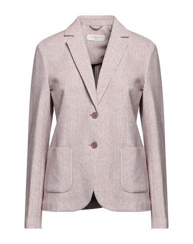 Circolo 1901 Woman Blazer Pastel Pink Size 12 Cotton, Elastane