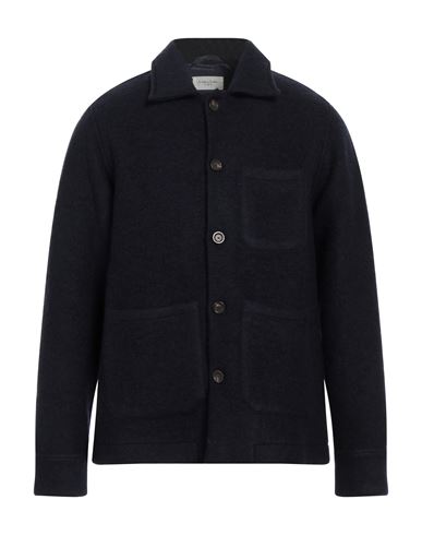 Tintoria Mattei 954 Man Blazer Midnight Blue Size L Wool, Polyester