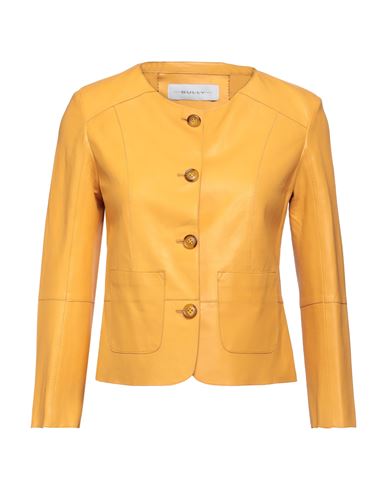 Bully Woman Suit Jacket Mandarin Size 14 Soft Leather