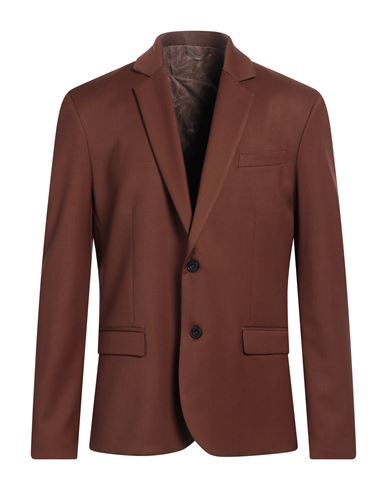 Imperial Man Blazer Brown Size Xl Polyester, Viscose, Elastane