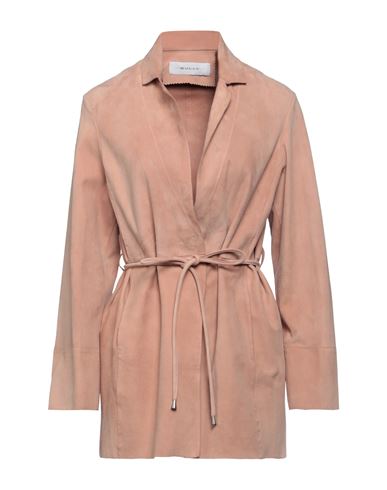 Bully Woman Suit Jacket Pastel Pink Size 8 Lambskin