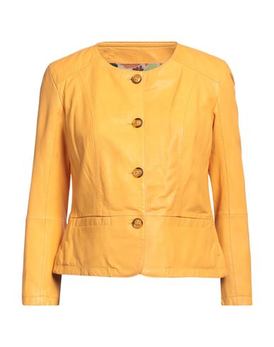 Bully Woman Suit Jacket Mandarin Size 10 Lambskin