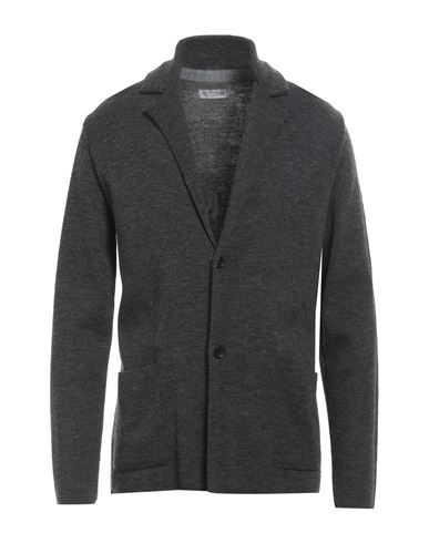 Daniele Alessandrini Homme Man Blazer Lead Size 42 Wool, Acrylic In Gray