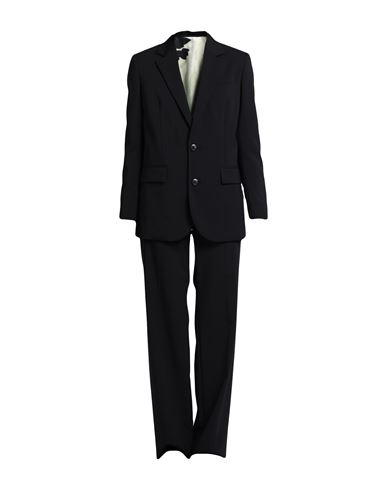 Shop Dsquared2 Woman Suit Black Size 8 Polyester, Virgin Wool, Elastane