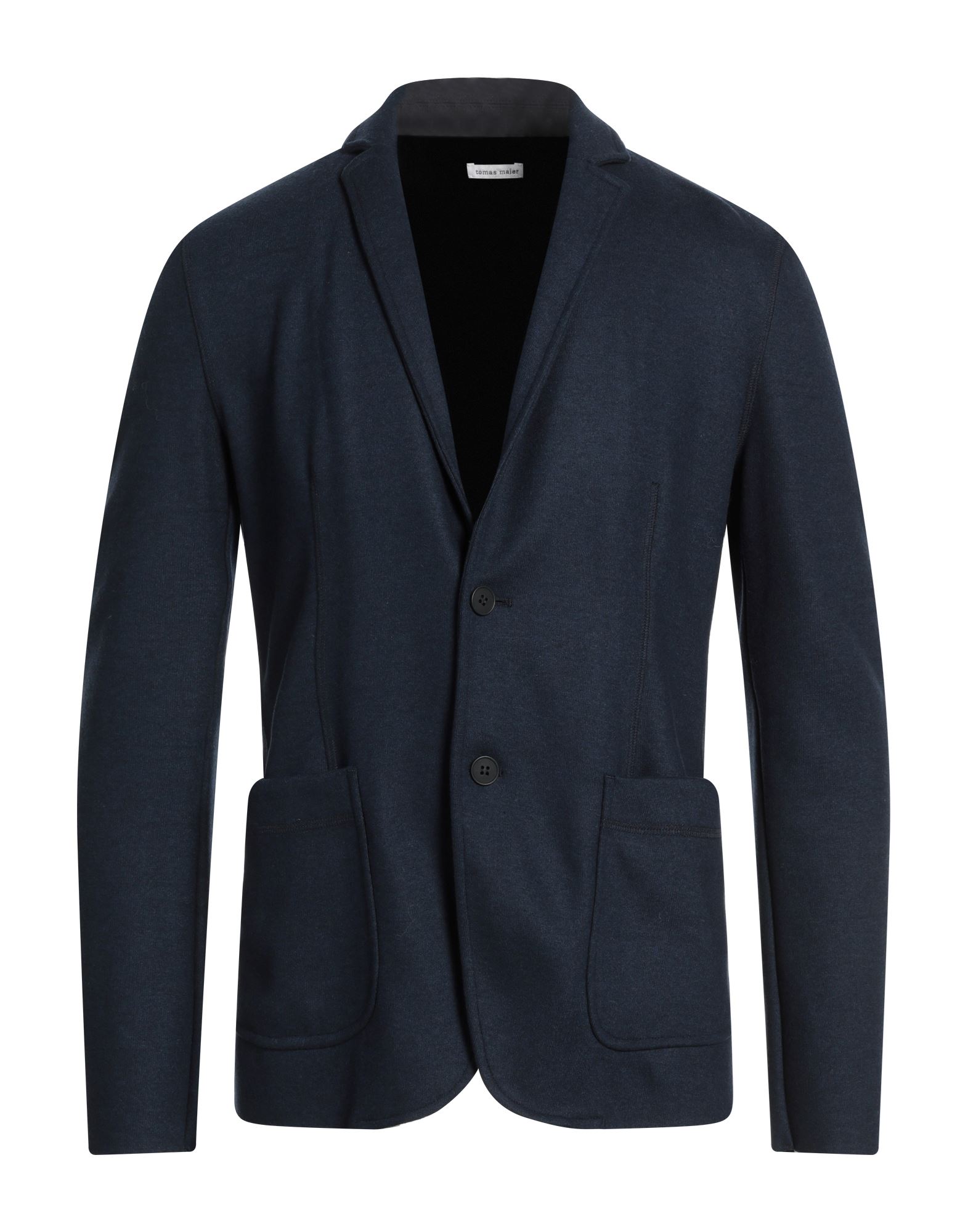 《セール開催中》TOMAS MAIER メンズ ブレザー ネイビー M ウール 39% / レーヨン 30% / ポリエステル 29% / ナイロン 2%