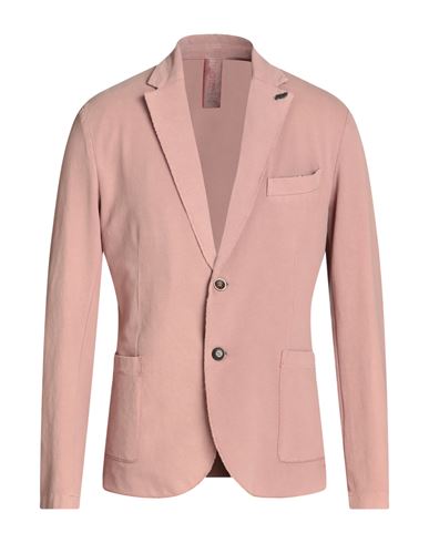 Bob Man Blazer Pastel Pink Size 40 Cotton, Elastane