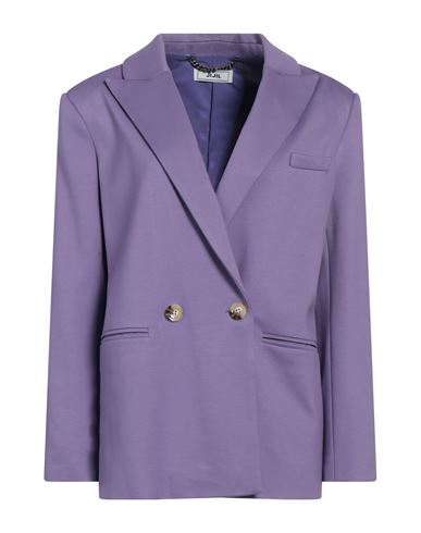 Jijil Woman Blazer Light Purple Size 6 Viscose, Polyamide, Nylon