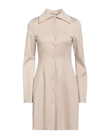 Haveone Woman Mini Dress Blush Size S Viscose, Polyamide, Elastic Fibres In Pink