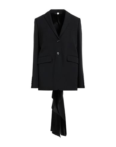 Burberry Woman Suit Jacket Black Size 6 Virgin Wool