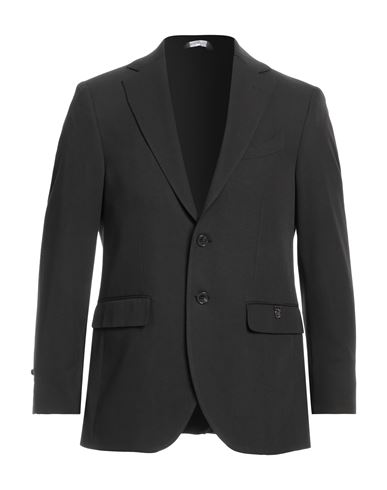 Costume National Man Blazer Black Size 38 Polyester, Viscose, Elastane