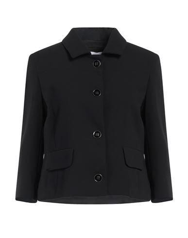 Caractere Caractère Woman Suit Jacket Black Size 8 Polyester