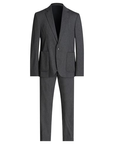 Dondup Man Suit Steel Grey Size 42 Viscose, Wool, Elastane
