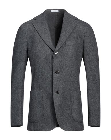 Boglioli Man Suit Jacket Grey Size 46 Virgin Wool In Brown