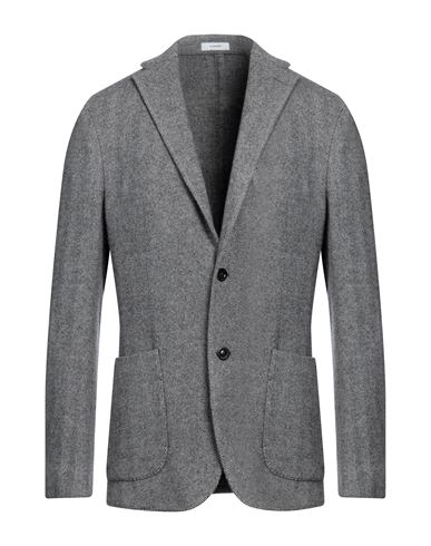 Boglioli Man Blazer Grey Size 38 Virgin Wool, Cashmere