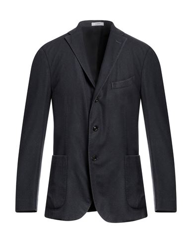 Boglioli Man Suit Jacket Steel Grey Size 46 Wool