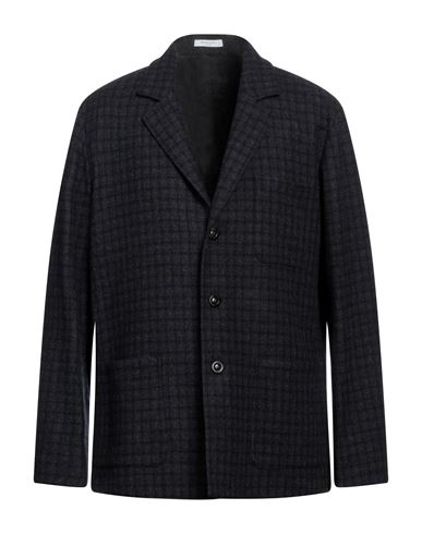 Boglioli Man Blazer Midnight Blue Size 36 Virgin Wool, Cashmere